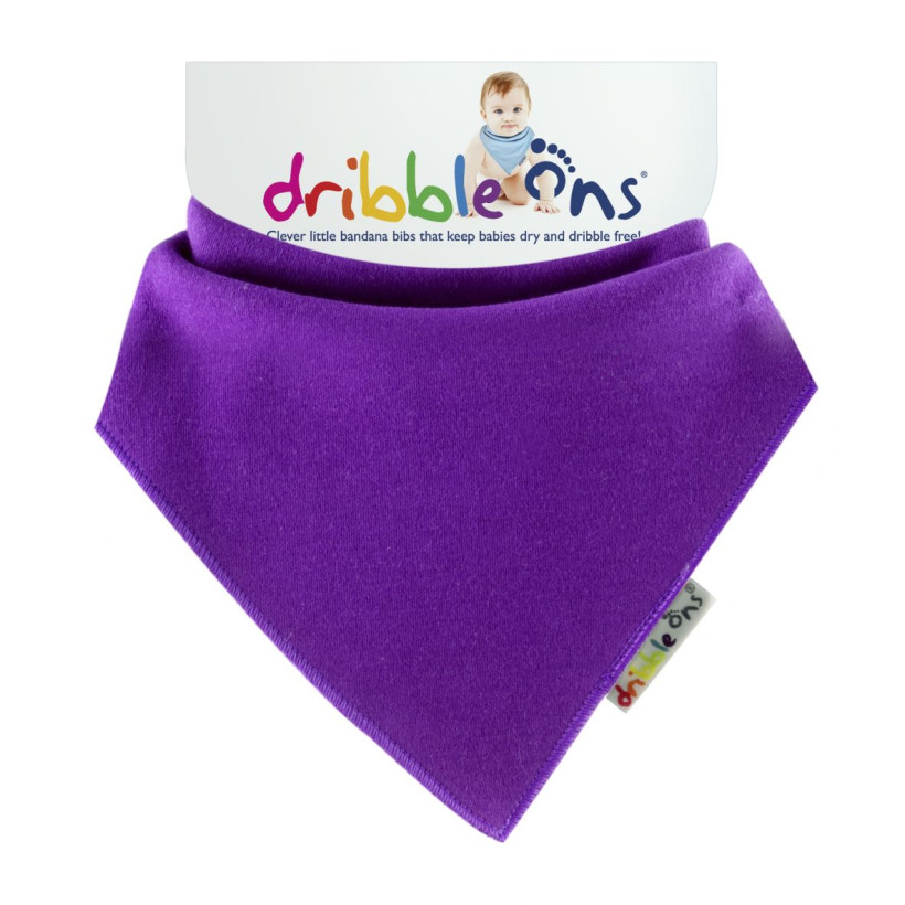 Dribble Ons Bright - Grape 3x1St. (GH Packung)