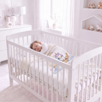 Spanische Babydecke XKKO LUX 75x100 - Moon Unicorn