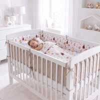 XKKO LUX Bettumrandung 360cm - Wild Forest