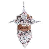 XKKO BMB Bambus-Schnuffeltuch - Flowers&Birds Girls 5x1St. (GH Packung)