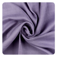 XKKO BMB Musselin Bambuswindeln 70x70 - Safari Lavender Aura MIX 3er Pack