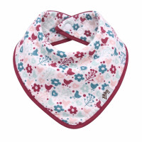 Kinderschal XKKO BMB - Flowers&Birds Girls 1St.