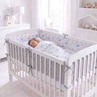 XKKO LUX Bettumrandung 360cm - Sky Whale