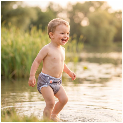 Baby-Badeslip XKKO One Size - Safari Atmosphere