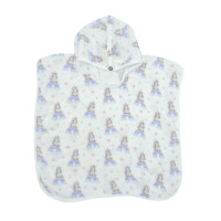 Bambus-Poncho XKKO BMB Digi - Unicorns Grosse 2