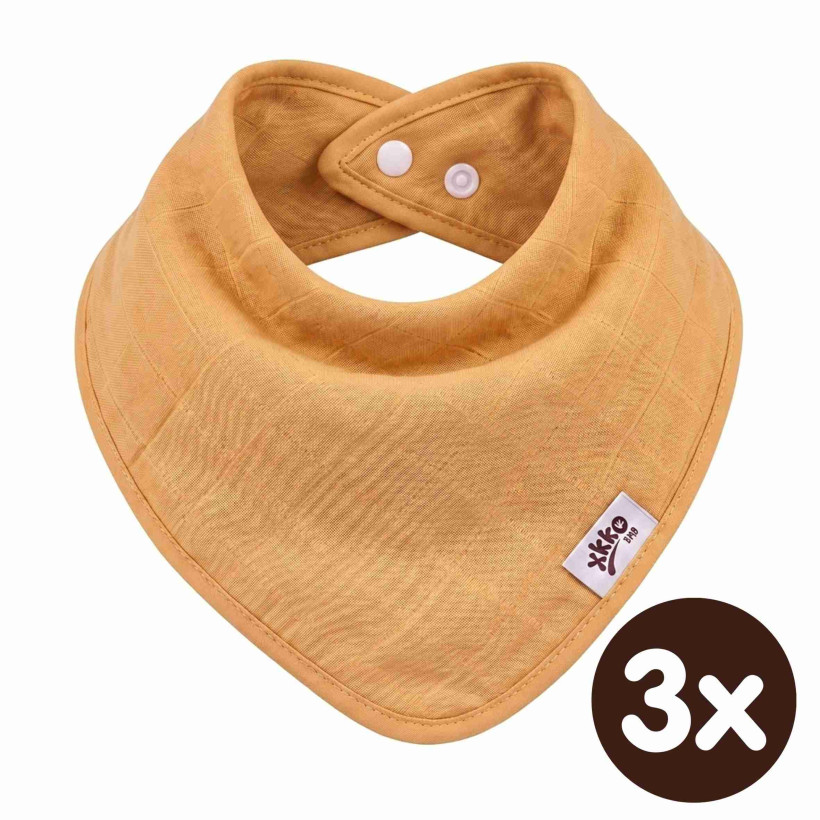 Kinderschal XKKO BMB - Orange 3x1 St. (GH packung)