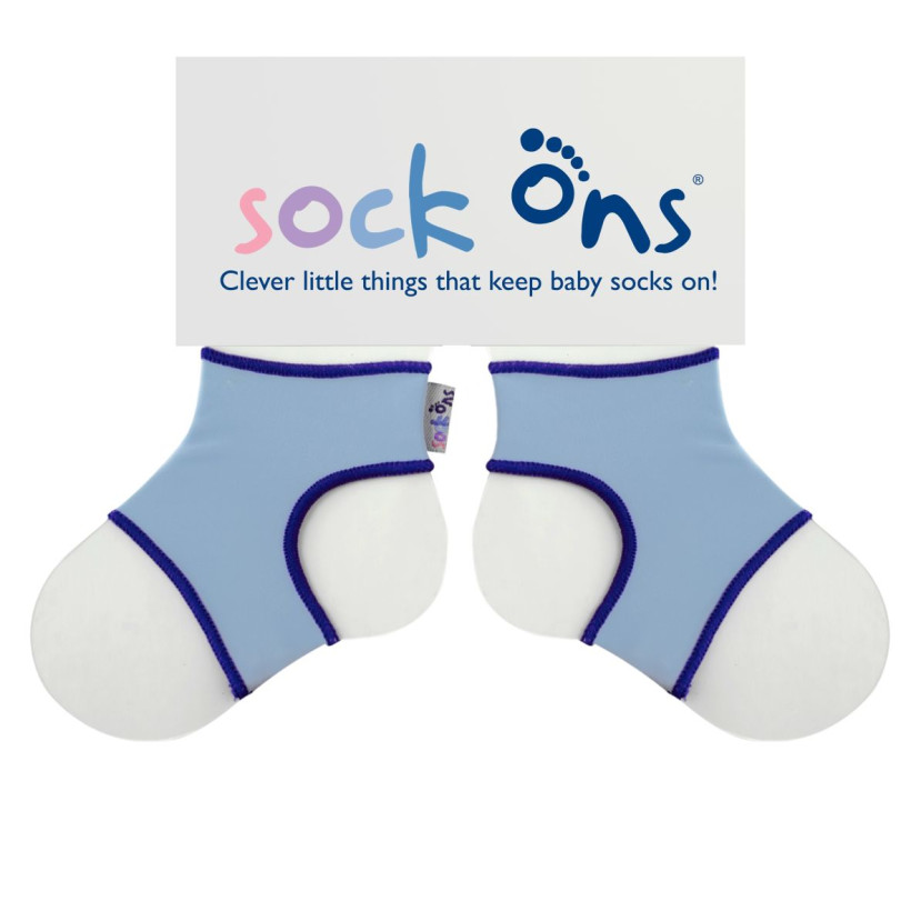 Sock Ons Sockenhalter Classic - Baby Blue
