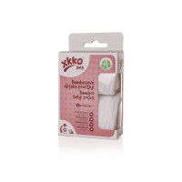 Bambussöckchen XKKO BMB - Pastels White (GH Packung)