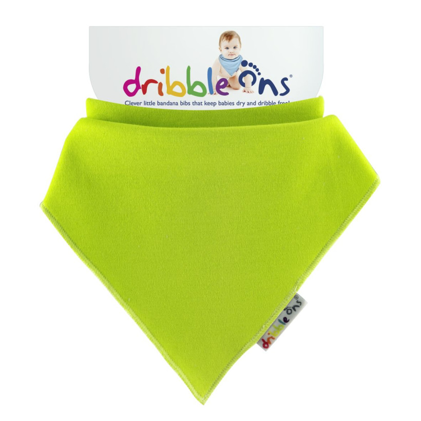 Dribble Ons Bright - Lime