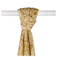 XKKO BMB  Windeltücher 90x100 - Safari Honey Mustard 1St.