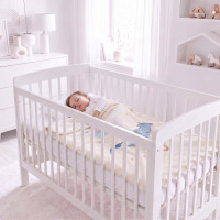 Spanische Babydecke XKKO LUX 75x100 - Sky Whale