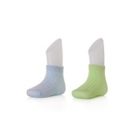 Bambussöckchen XKKO BMB - Pastels For Boys 24-36m 2 Paare