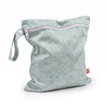 Windelsack XKKO Grosse S - Safari Granite Green