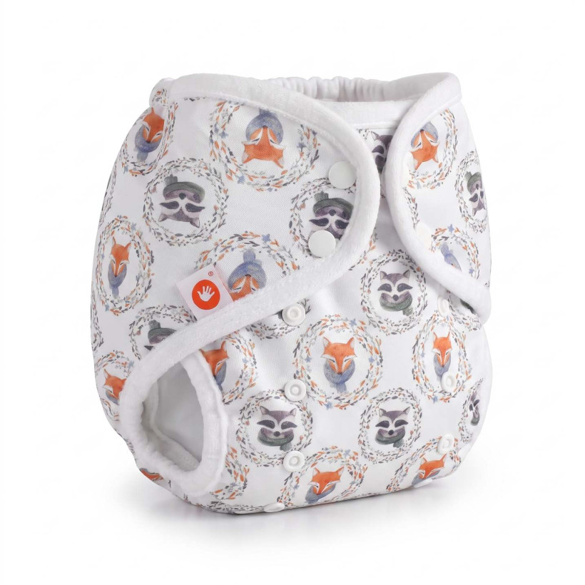 XKKO Überziehhöschen One Size - Fox&Raccoon