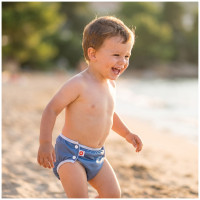 Baby-Badeslip XKKO One Size - Mountain Spring