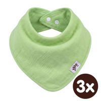 Kinderschal XKKO BMB - Lime 3x1 St. (GH packung)