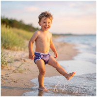 Baby-Badeslip XKKO One Size - Lavender Aura