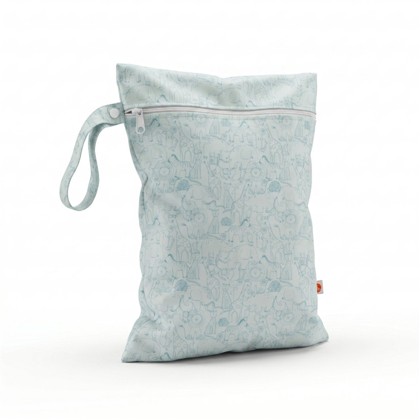 Windelsack XKKO Grosse M - Safari Granite Green