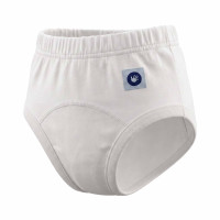 BIO Baumwolle Lernwindelhöschen XKKO Organic - White