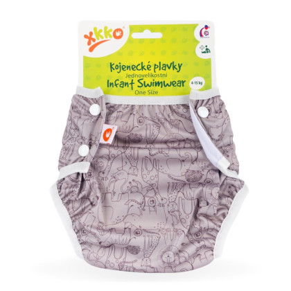 Baby-Badeslip XKKO One Size - Safari Atmosphere