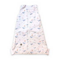 XKKO LUX Multifunktionaler Kinderschlafsack 2in1 - Sky Whale