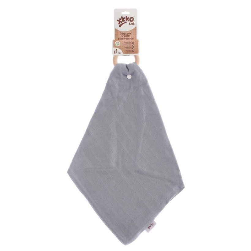 XKKO BMB Beissring mit Windel - Silver 6x1er Pack (GH Pack)