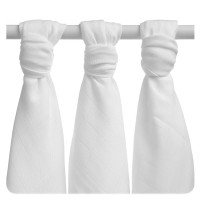 XKKO BMB Musselin Bambuswindeln 70x70 - White 10x3er Pack (GH packung)