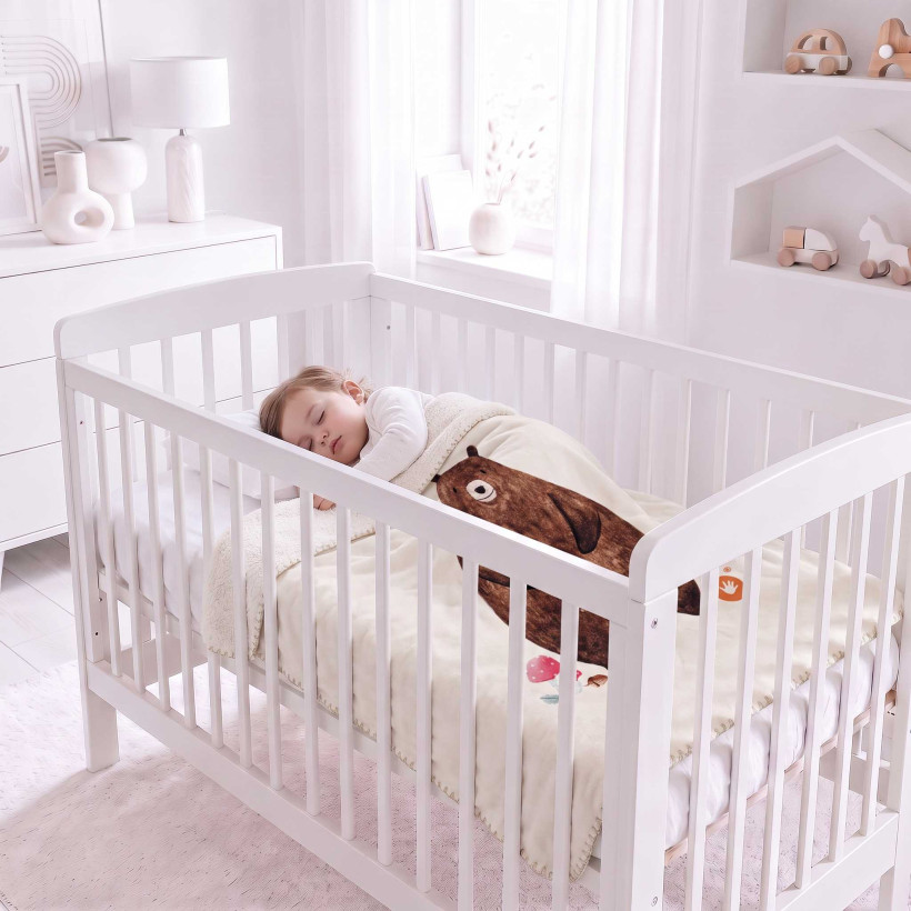Spanische Babydecke XKKO LUX 75x100 - Bear
