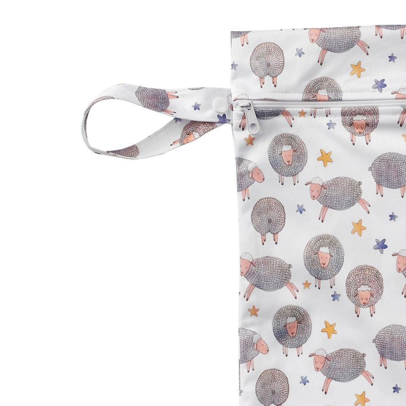 Windelsack XKKO Grosse M - Dreamy Sheeps