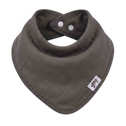 Kinderschal XKKO BMB - Dark Choco 1 St.
