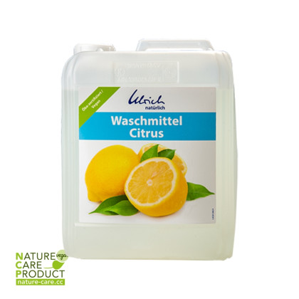 Waschmittel Citrus 5l