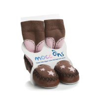 Mocc Ons Hüttenschuhe - Cow Girl Größe 18-24m