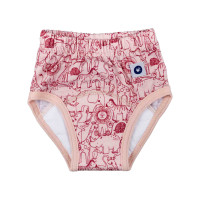 BIO Baumwolle Lernwindelhöschen XKKO Organic - Safari Mesa Rose Grösse M