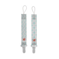 XKKO Schnuller-Clip - Scandinavian Mint MIX 5x2 St. (GH pack)