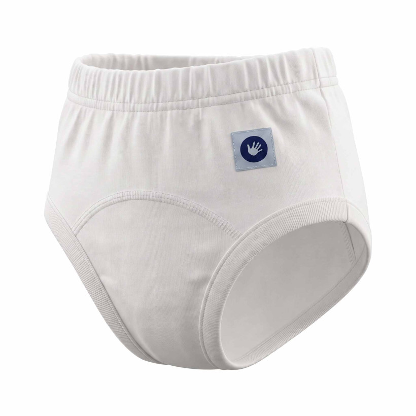 BIO Baumwolle Lernwindelhöschen XKKO Organic - White