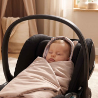 XKKO LUX Fußsack für den Auto-Kindersitz - Unicorns