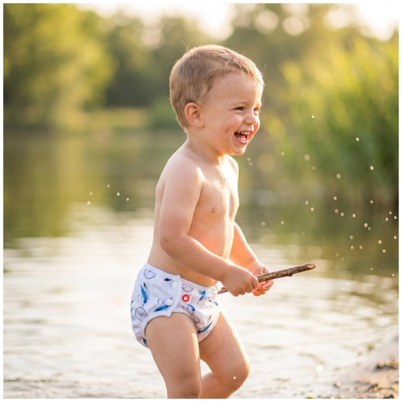 Baby-Badeslip XKKO One Size - Dream Catchers