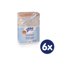 XKKO Organic Faltwindeln (4/8/4) - Infant Natural 6x6er Pack (GH Packung)