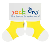 Sock Ons Sockenhalter Bright - Lemon 5x1 Paar (GH Packung)