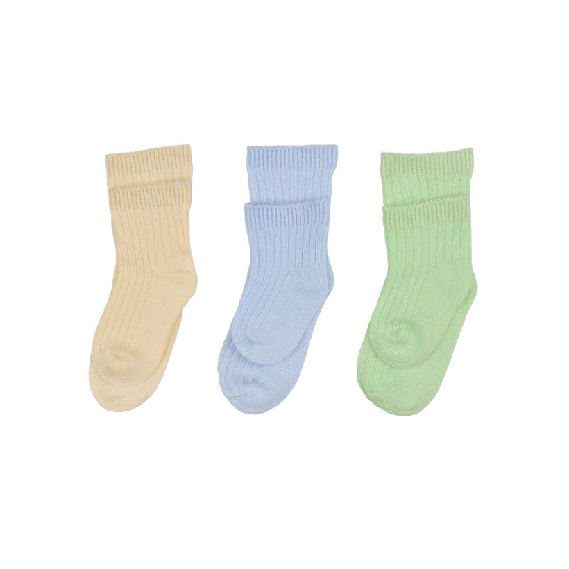 Bambussöckchen XKKO BMB - Pastels For Boys 6-12m 3 Paare