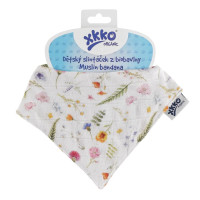 Kinderschal XKKO Organic - Summer Meadow 3x1St. (GH Packung)