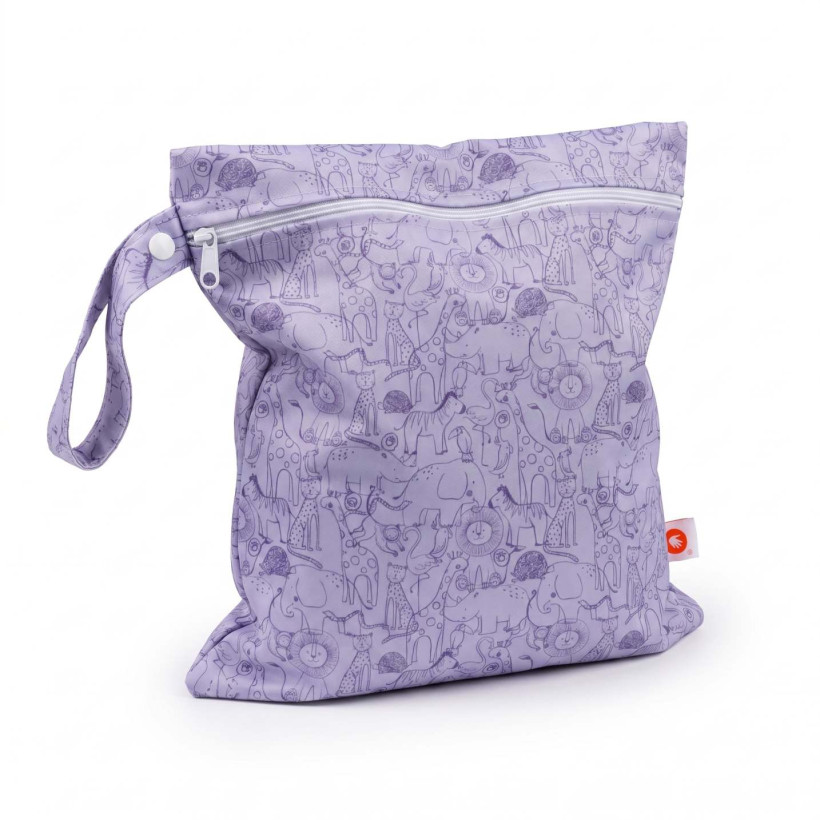Windelsack XKKO Grosse S - Safari Lavender Aura