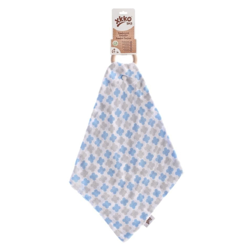 XKKO BMB Beissring mit Windel - Baby Blue Cross 6x1er Pack (GH Pack)