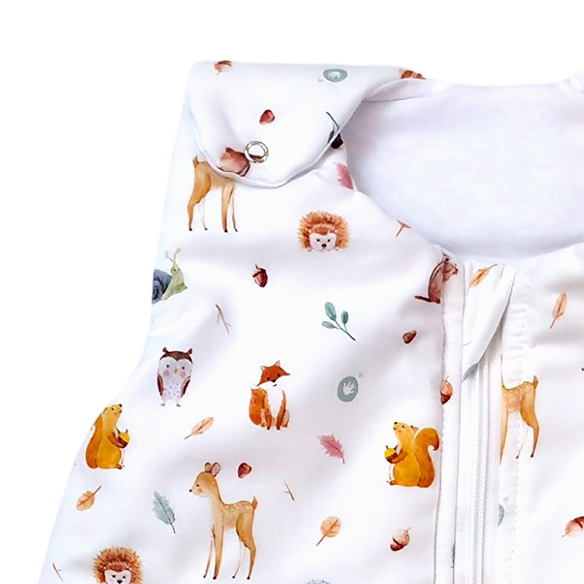 XKKO LUX Multifunktionaler Kinderschlafsack 2in1 - Wild Forest