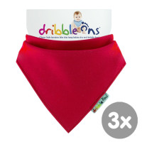 Dribble Ons Bright - Red 3x1St. (GH Packung)