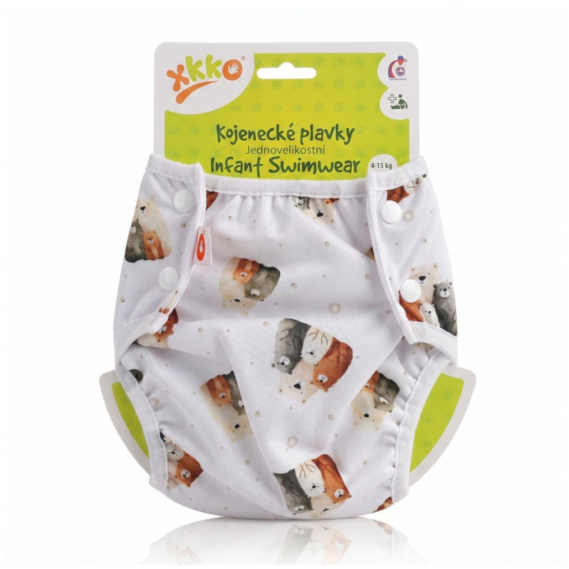 Baby-Badeslip XKKO One Size - Bear Family