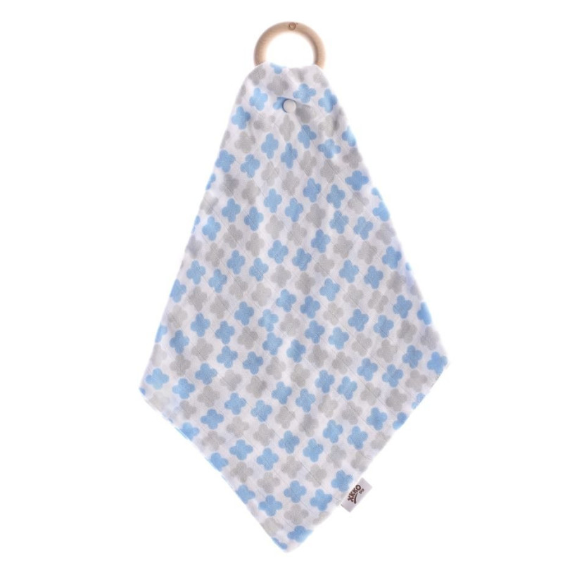 XKKO BMB Beissring mit Windel - Baby Blue Cross 6x1er Pack (GH Pack)