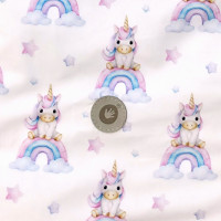 XKKO LUX Multifunktionaler Kinderschlafsack 2in1 - Unicorns