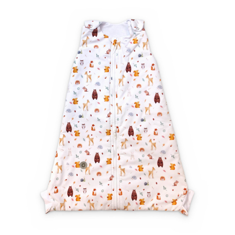 XKKO LUX Multifunktionaler Kinderschlafsack 2in1 - Wild Forest