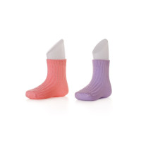 Bambussöckchen XKKO BMB - Pastels For Girls 24-36m 2 Paare